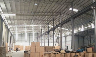 电400千瓦独院带天车 五金钢材与模具行业的理想场地